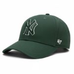 Casquette New York Vert