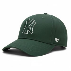 Casquette New York Vert