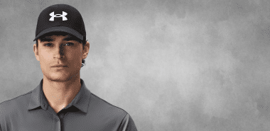 under armour cap banner