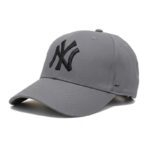 Casquette New York gris