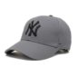 Casquette New York gris