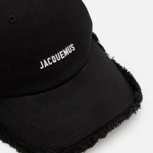 Casquette Jacquemus Artichaut Cap (Noir) - Image 4